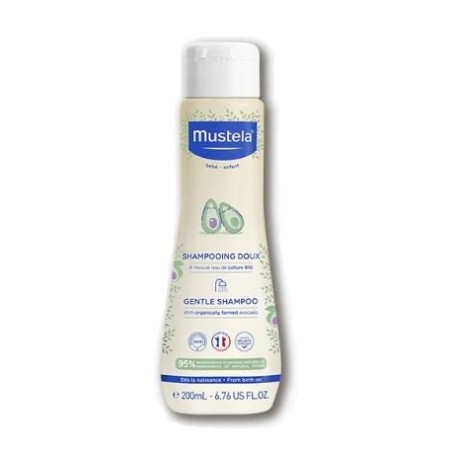 Mustela Shampoo Dolce Per Neonati e Bambini 200 ml