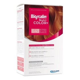 Bioscalin Nutri Color Plus 6.43 Biondo Scuro Rame Dorato Trattamento Colorante Bioscalin Nutri Color Plus 6.43 Biondo Scuro Rame Dorato Trattamento Colorante
