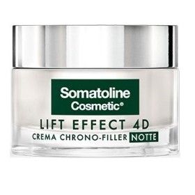 Somatoline Cosmetic Lift Effect 4D Crema Crema Chrono-Filler Notte 50 ml Somatoline Cosmetic Lift Effect 4D Crema Crema Chrono-Filler Notte 50 ml