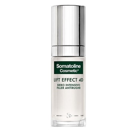 Somatoline Cosmetic Lift Effect 4D Siero Intensivo Filler Antirughe 30 ml