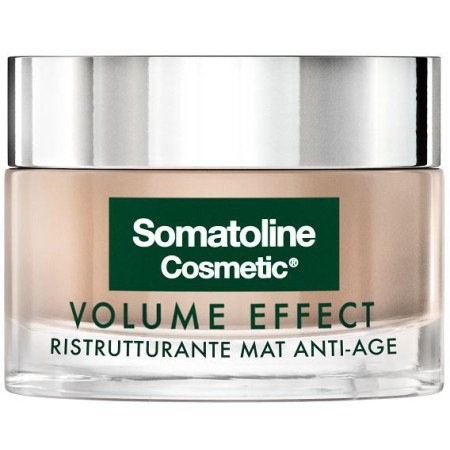 Somatoline Cosmetic Volume Effect Crema Giorno Ristrutturante Mat Anti-Age 50 ml