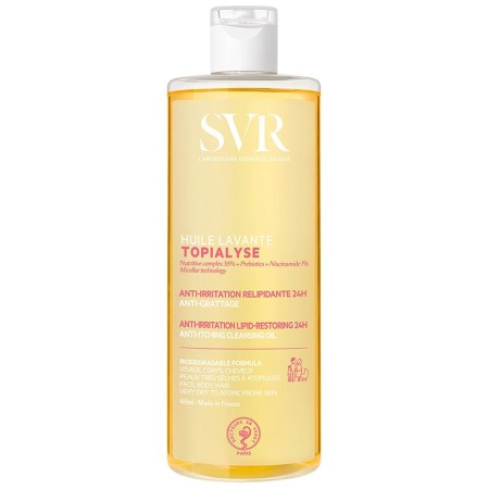 SVR Topialyse Olio Lavante Pelle Secca e Atopica 400 ml