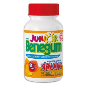 Benegum Gelee Junior Integratore Multivitaminico 52 Caramelle Benegum Gelee Junior Integratore Multivitaminico 52 Caramelle