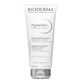 Bioderma Pigmentbio Foaming Creme Crema Detergente ed Esfoliante Viso e Corpo 200 ml Bioderma Pigmentbio Foaming Creme Crema Detergente ed Esfoliante Viso e Corpo 200 ml
