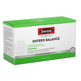 Swisse Entero Balance Liquido Integratore Probiotici 10 Flaconcini Swisse Entero Balance Liquido Integratore Probiotici 10 Flaconcini