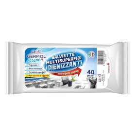 Germol Clean  Salviettine Multisuperfici Igienizzanti 40 Pezzi Germol Clean  Salviettine Multisuperfici Igienizzanti 40 Pezzi