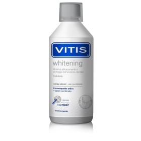 Vitis Whitening Collutorio Sbiancante 500 ml Vitis Whitening Collutorio Sbiancante 500 ml