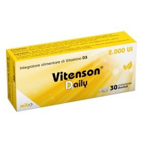 VITENSON DAILY D3 2000UI 30CPR VITENSON DAILY D3 2000UI 30CPR