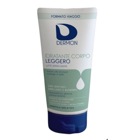 Dermon Idratante Corpo Leggero Formato Viaggio 100 ml