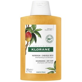 Klorane Burro Di Mango Shampoo Nutritivo Capelli Secchi 400 ml Klorane Burro Di Mango Shampoo Nutritivo Capelli Secchi 400 ml