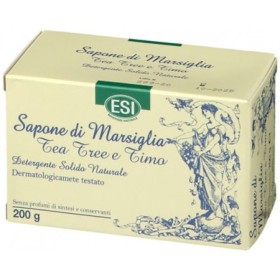 Esi Sapone di Marsiglia Solido Tea Tree 200 gr Esi Sapone di Marsiglia Solido Tea Tree 200 gr