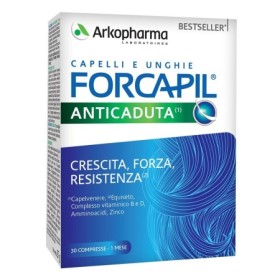 Arkopharma Forcapil Integratore Anticaduta 30 Compresse Arkopharma Forcapil Integratore Anticaduta 30 Compresse