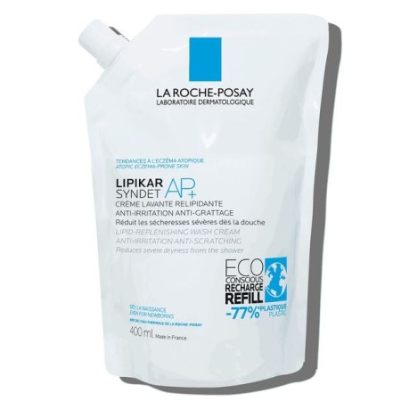 La Roche Posay Lipikar Refill Syndet Ap  Crema Lavante 400 ml