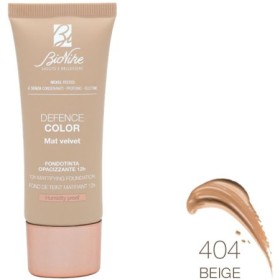 Bionike Defence Color Fondotinta Mat Velvet 404 Beige 30 ml Bionike Defence Color Fondotinta Mat Velvet 404 Beige 30 ml
