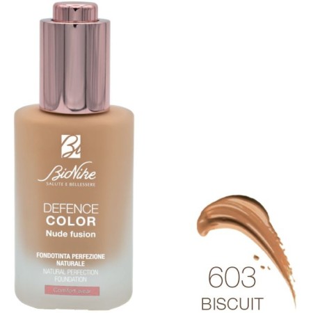 Bionike Defence Color Nude Fusion Fondotinta Liquido 603 Biscuit 30 ml