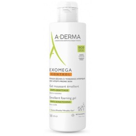 A-Derma Exomega Control Gel Detergente Emolliente Per Pelle Secca e a Tendenza Atopica 500 ml A-Derma Exomega Control Gel Detergente Emolliente Per Pelle Secca e a Tendenza Atopica 500 ml