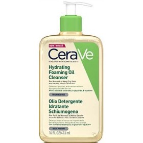 CeraVe Olio detergente idratante  Deterge, idrata e lenisce. Con 3 ceramidi Essenziali, Trigliceridi CeraVe Olio detergente idratante  Deterge, idrata e lenisce. Con 3 ceramidi Essenziali, Trigliceridi