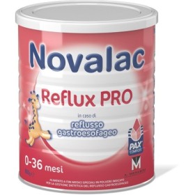 Novalac Reflux In Caso Di Rigurgito Severo e/o Persistente 800 g Novalac Reflux In Caso Di Rigurgito Severo e/o Persistente 800 g