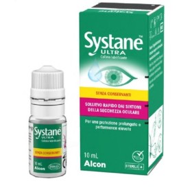 Systane Ultra Collirio Lubrificante Senza Conservanti Gocce 10 ml Systane Ultra Collirio Lubrificante Senza Conservanti Gocce 10 ml