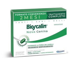 Bioscalin Nova Genina Integratore Anticaduta 60 Compresse Bioscalin Nova Genina Integratore Anticaduta 60 Compresse