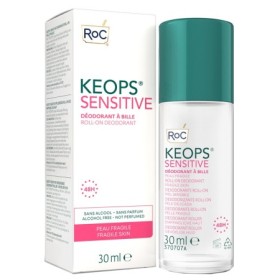 RoC Keops Deodorante Roll-On Sensitive Pelle Fragile 30 ml RoC Keops Deodorante Roll-On Sensitive Pelle Fragile 30 ml