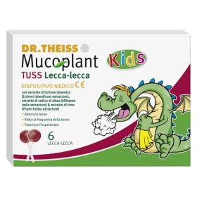 DR THEISS MUCO TUSS LECCA 6PZ DR THEISS MUCO TUSS LECCA 6PZ