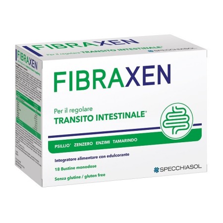 Fibraxen Integratore Regolarità Intestinale 18 Bustine