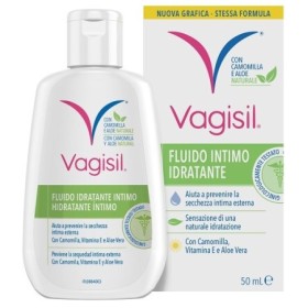 Vagisil Fluido Intimo Idratante Per La Secchezza Vaginale 50 ml Vagisil Fluido Intimo Idratante Per La Secchezza Vaginale 50 ml