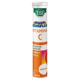 Esi Multi Complex Vitamina C 20 Compresse Effervescenti Esi Multi Complex Vitamina C 20 Compresse Effervescenti
