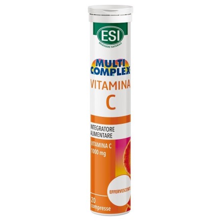Esi Multi Complex Vitamina C 20 Compresse Effervescenti