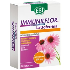 Esi Immuniflor Lattoferrina Integratore 20 Capsule Esi Immuniflor Lattoferrina Integratore 20 Capsule