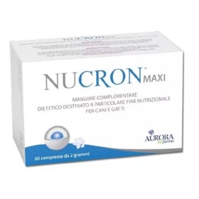 Nucron Maxi Alimento Complementare Dietetico Per Cani e Gatti 60 Compresse Nucron Maxi Alimento Complementare Dietetico Per Cani e Gatti 60 Compresse