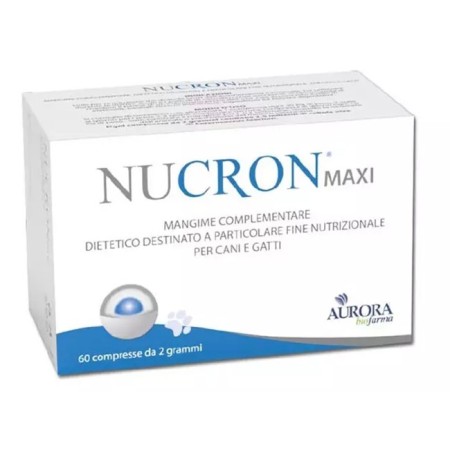 Nucron Maxi Alimento Complementare Dietetico Per Cani e Gatti 60 Compresse