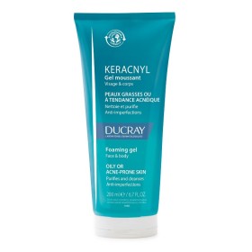 Ducray Keracnyl Gel Detergente Per Pelle Grassa e Acneica 200 ml Ducray Keracnyl Gel Detergente Per Pelle Grassa e Acneica 200 ml