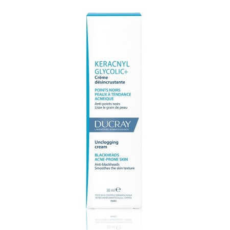Ducray Keracnyl Glycolic  Crema Purificante Per Pelle Grassa Con Imperfezioni 30 ml