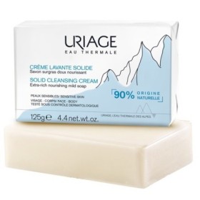 Uriage Crema Lavante Solida Panetto Idratante e Detergente 125g Uriage Crema Lavante Solida Panetto Idratante e Detergente 125g