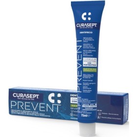 Curasept Prevent Dentifricio 75 ml Curasept Prevent Dentifricio 75 ml