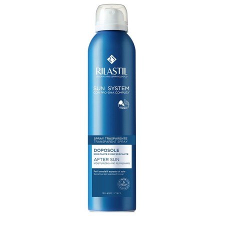 Rilastil Sun System Doposole Trasparente Spray 200 ml