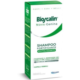 Bioscalin Nova Genina Shampoo Rivitalizzante 400 ml Bioscalin Nova Genina Shampoo Rivitalizzante 400 ml