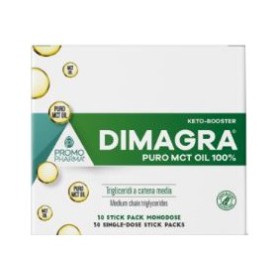 Dimagra MCT Oil 100% Integratore Brucia Grassi 30 Stick Dimagra MCT Oil 100% Integratore Brucia Grassi 30 Stick