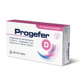 PROGEFER D 30CPR GASTROPROT PROGEFER D 30CPR GASTROPROT