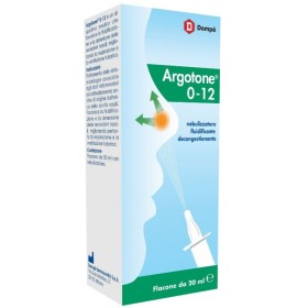 Argotone 0-12 Decongestionante Nasale Spray 20 ml Argotone 0-12 Decongestionante Nasale Spray 20 ml