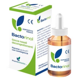 BACTORINOL GOCCE NASALI 15ML BACTORINOL GOCCE NASALI 15ML