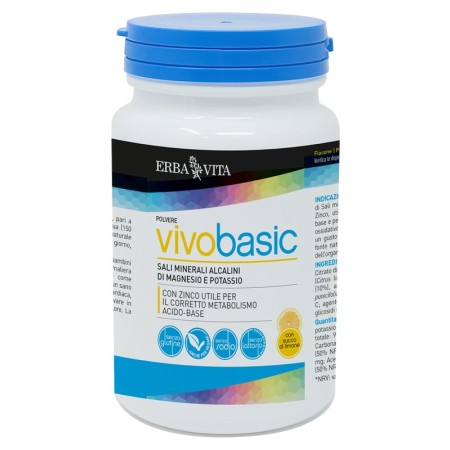 Erba Vita Vivobasic Integratore Sali Minerali 200 g