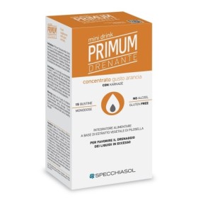 Specchiasol Primum Dren Minidrink Arancia 15 Bustine Specchiasol Primum Dren Minidrink Arancia 15 Bustine