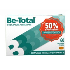 Be-Total Integratore Vitamina B 60 Compresse Be-Total Integratore Vitamina B 60 Compresse