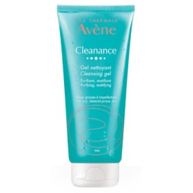 Avene Cleanance Gel Detergente Pelle Sensibile e con Tendenza Acneica 200 ml Avene Cleanance Gel Detergente Pelle Sensibile e con Tendenza Acneica 200 ml