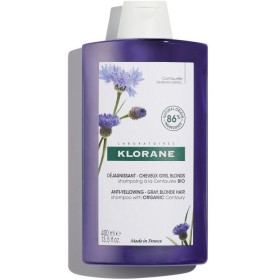 Klorane Shampoo Alla Centaurea Bio - Per Capelli Grigi o Bianchi - Luminosità e Riflessi Argentati 4 Klorane Shampoo Alla Centaurea Bio - Per Capelli Grigi o Bianchi - Luminosità e Riflessi Argentati 4