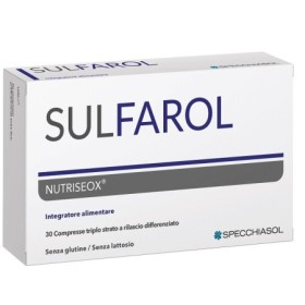 Sulfarol Integratore 30 Compresse Sulfarol Integratore 30 Compresse
