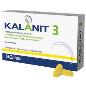 Kalanit 3 Integratore Per Il Sistema Nervoso e Affaticamento 1470 mg 30 Compresse Kalanit 3 Integratore Per Il Sistema Nervoso e Affaticamento 1470 mg 30 Compresse